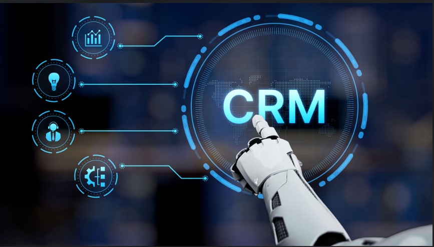 AI CRM Software Interface